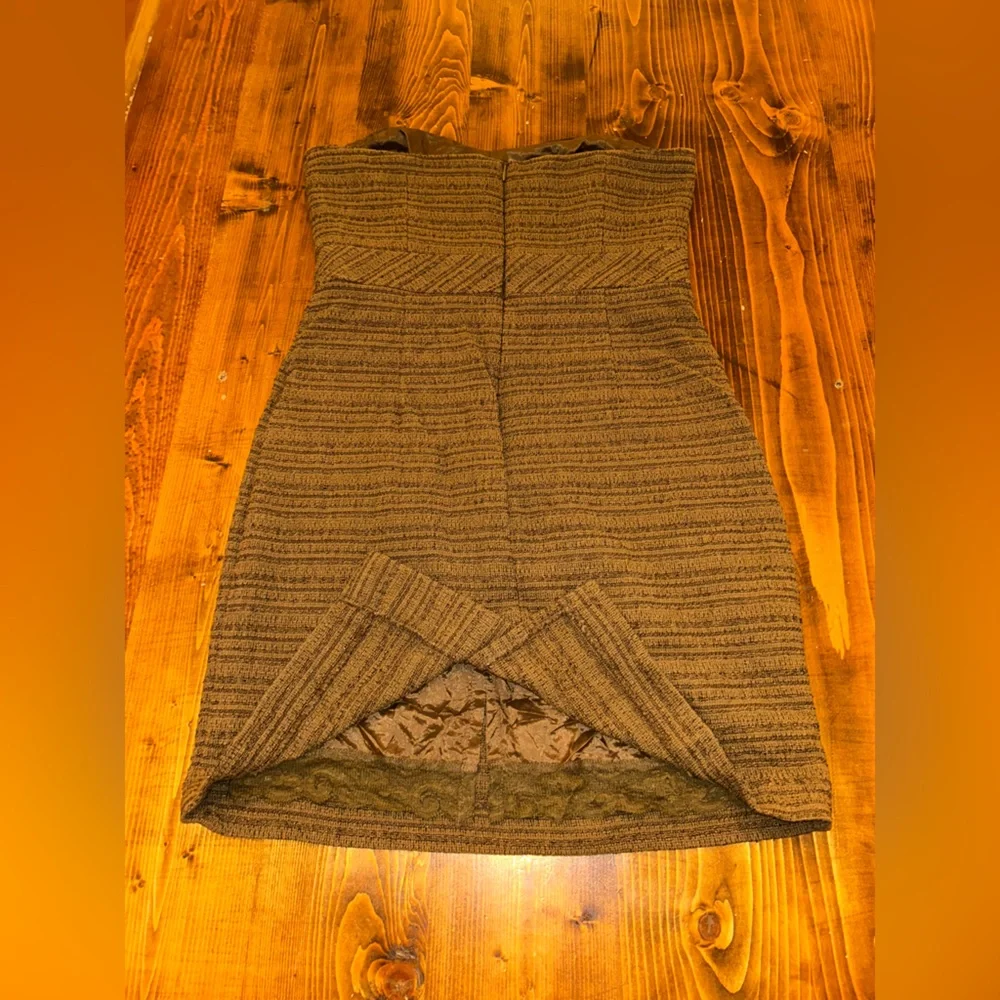 Trina Turk Strapless Cocktail Dress - Size 8 - Picture 14 of 16